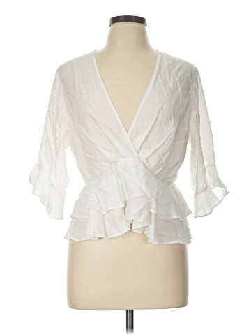 Do & Be 3/4 Sleeve Blouse (view 1)