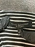 Green Envelope Stripes Black Casual Skirt Size S - photo 4