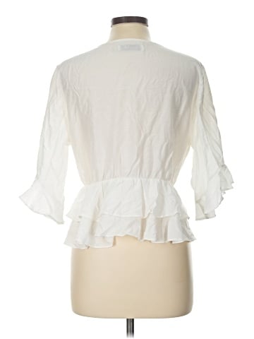 Do & Be 3/4 Sleeve Blouse (view 2)