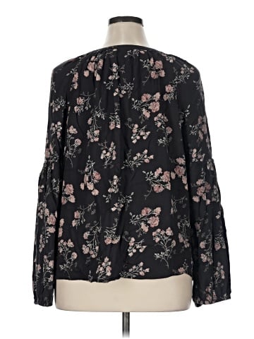 Hinge Long Sleeve Blouse (view 2)