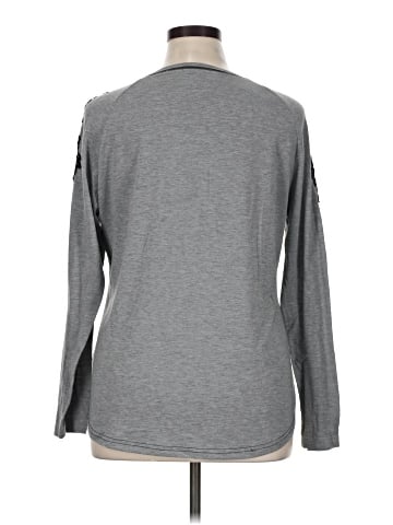 Allegra K Long Sleeve Top (view 2)