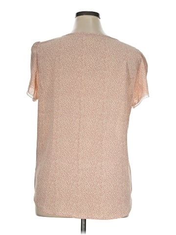 Fashion Short Sleeve Blouse (view 2)