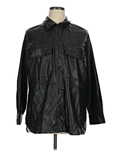 Zara Raincoat (view 1)