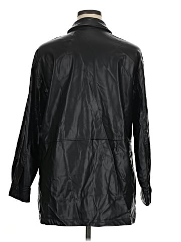 Zara Raincoat (view 2)