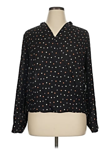 Pleione Long Sleeve Blouse (view 1)