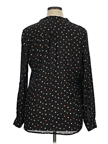 Pleione Long Sleeve Blouse (view 2)
