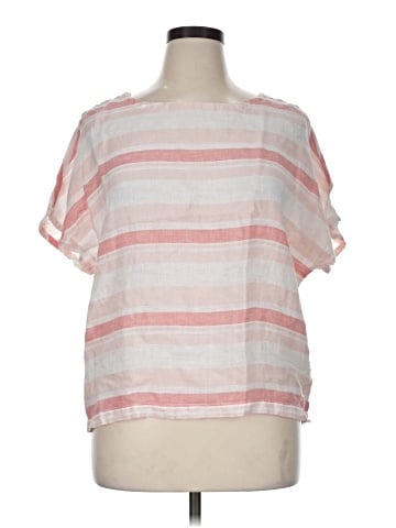 C&C California Short Sleeve Blouse (view 1)