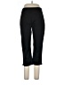 Boston Proper Solid Black Active Pants Size 10 - photo 1
