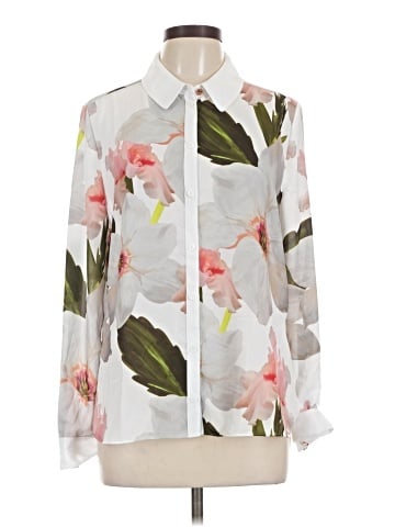 Ted Baker London Long Sleeve Blouse (view 1)