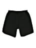 Lands' End Solid Black Athletic Shorts Size 8 - photo 1