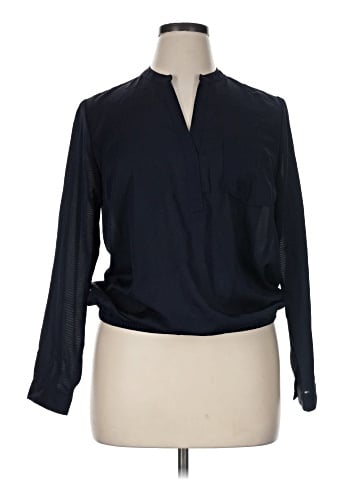The Limited Long Sleeve Blouse (view 1)