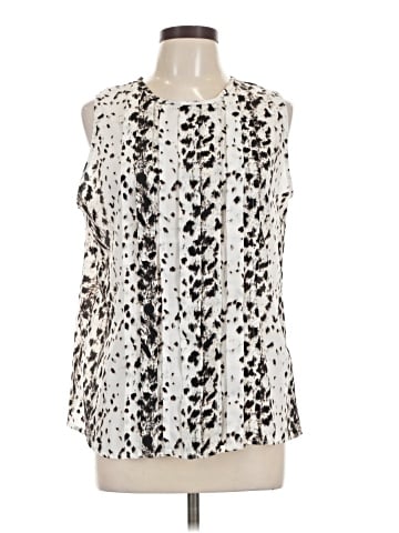 Harve Benard Sleeveless Blouse (view 1)