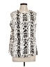Harve Benard 100% Polyester Ivory Sleeveless Blouse Size L - photo 1