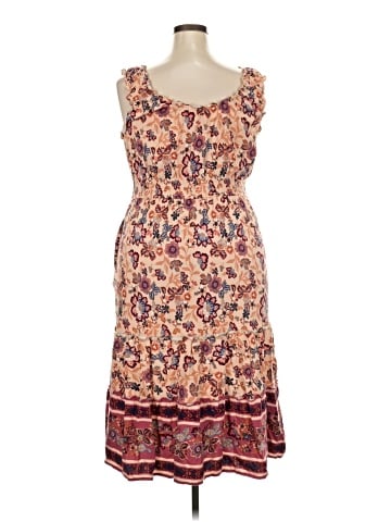 Lucky Brand Casual Dress (view 2)