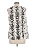 Harve Benard 100% Polyester Ivory Sleeveless Blouse Size L - photo 2