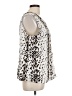 Harve Benard 100% Polyester Ivory Sleeveless Blouse Size L - photo 4