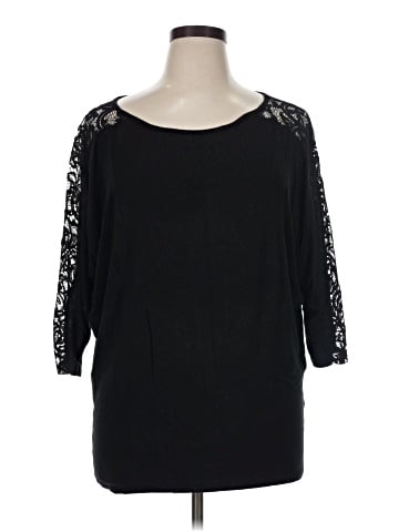 Loveappella 3/4 Sleeve Top (view 1)