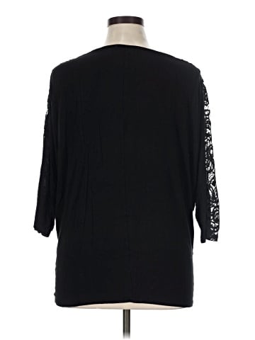 Loveappella 3/4 Sleeve Top (view 2)