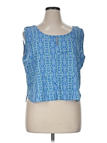 Hester & Orchard Sleeveless Blouse (view 1)