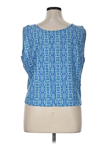 Hester & Orchard Sleeveless Blouse (view 2)