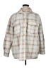 dip Plaid Ivory Coat Size 1X - photo 1
