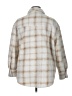 dip Plaid Ivory Coat Size 1X - photo 2