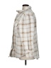 dip Plaid Ivory Coat Size 1X - photo 5