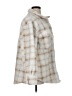 dip Plaid Ivory Coat Size 1X - photo 4