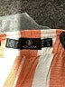 Volcom 100% Viscose Stripes Orange Casual Pants Size 10 - photo 7