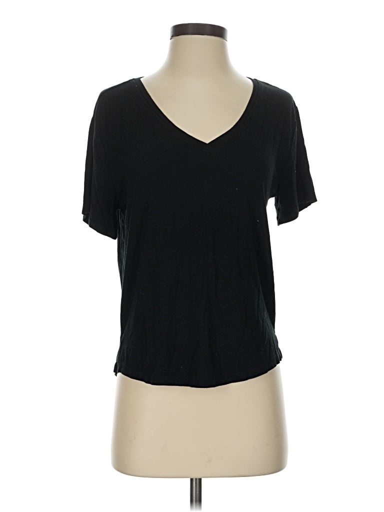 Pre-owned Able Short Sleeve T-shirt In Black