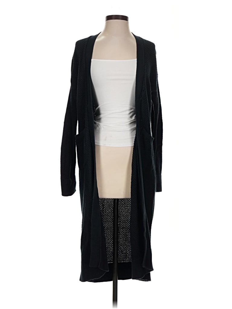 Pre-owned Able Cardigan Sweater In Black