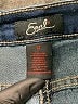 Earl Jean Solid Blue Jeans Size 12 - photo 7