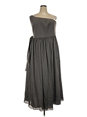 White by Vera Wang Casual Dress (view 1)