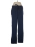 Croft & Barrow 100% Polyester Solid Blue Casual Pants Size L - photo 1