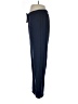 Croft & Barrow 100% Polyester Solid Blue Casual Pants Size L - photo 5