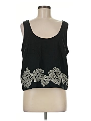 Banana Republic Factory Store Sleeveless Blouse (view 1)