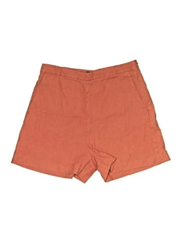 Theory Khaki Shorts (view 1)
