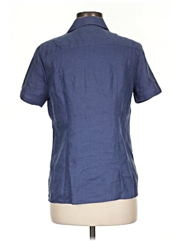 L.L.Bean Short Sleeve Button-Down Shirt (view 2)