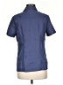 L.L.Bean 100% Linen Blue Short Sleeve Button-Down Shirt Size XS - photo 2