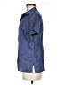 L.L.Bean 100% Linen Blue Short Sleeve Button-Down Shirt Size XS - photo 5