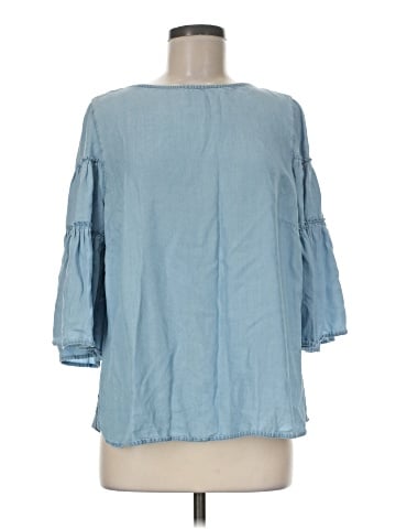 J.Jill 3/4 Sleeve T-Shirt (view 1)