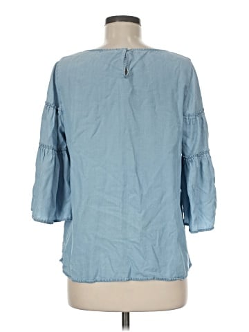 J.Jill 3/4 Sleeve T-Shirt (view 2)