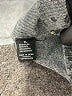 BCBGMAXAZRIA Animal Print Gray Pullover Sweater Size XL - photo 8
