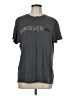Quiksilver Metallic Silver Active T-Shirt Size M - photo 1