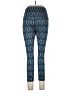 Head Print Blue Active Pants Size L - photo 2
