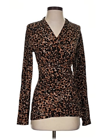 Peruvian Connection Long Sleeve Blouse (view 1)