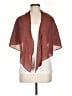J.Crew 100% Cotton Polka Dots Burgundy Wrap One size - photo 1