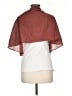 J.Crew 100% Cotton Polka Dots Burgundy Wrap One size - photo 2