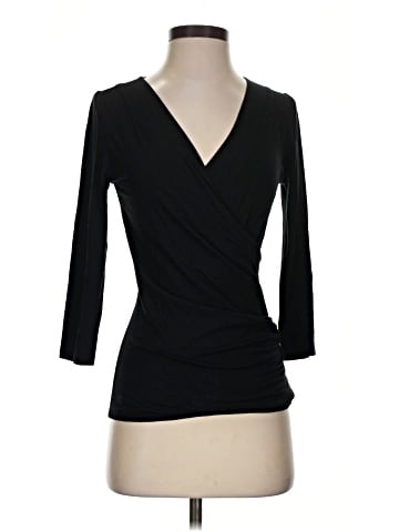 Lauren by Ralph Lauren 3/4 Sleeve Top (view 1)