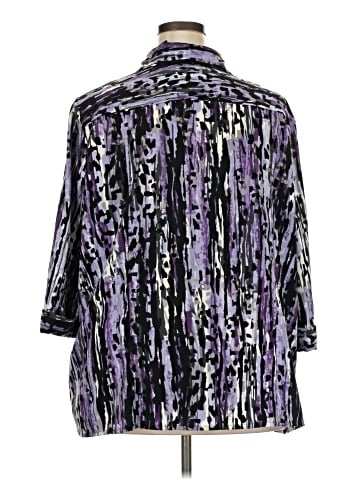Maggie Barnes 3/4 Sleeve Blouse (view 2)